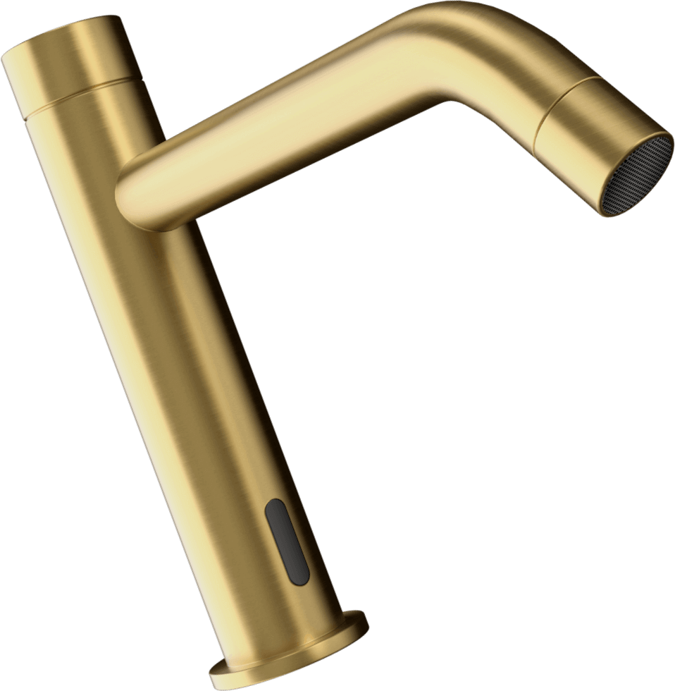 R314-L Бесконтактный сенсорный кран, устанавливаемый на палубе