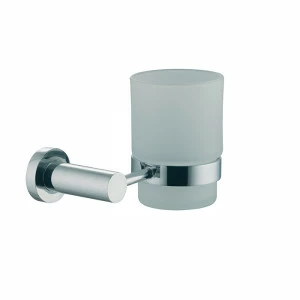 F6003/1 Стеклянный стакан с держателем отдельностоящий FIMA CARLO FRATTINI Rotola