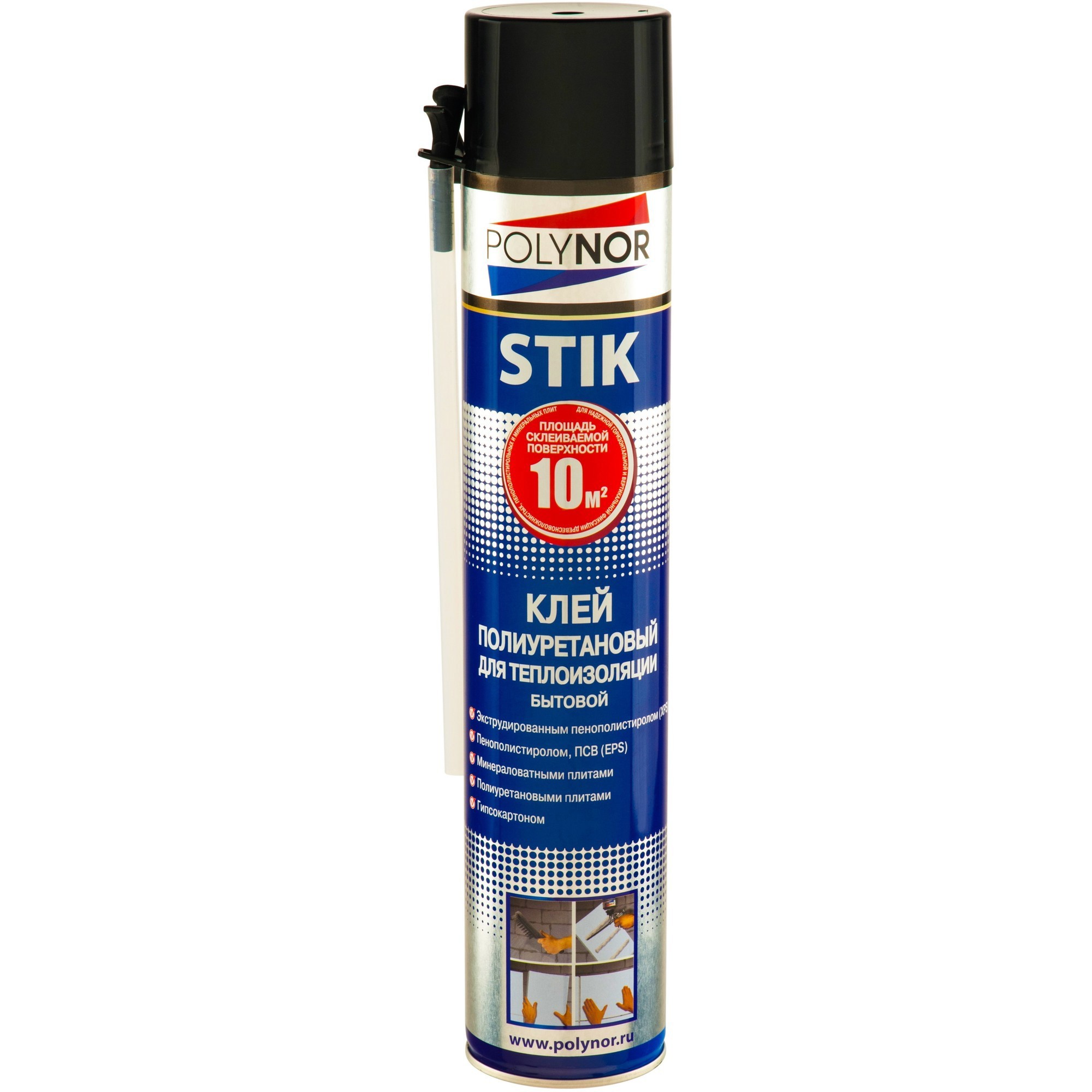 18496913 Клей полиуретановый Stik STLM-0011008 POLYNOR 