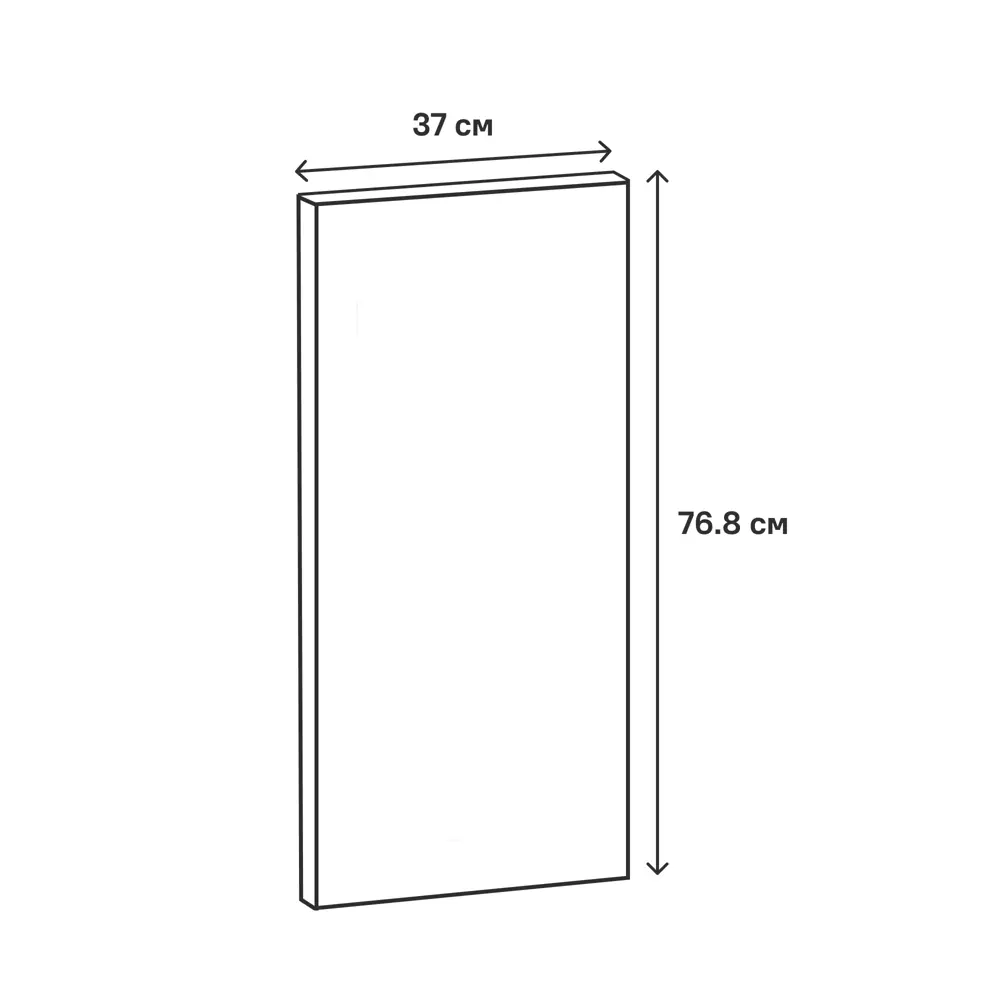 Фальшпанель DELINIA ID София грин для кухни 37×76.8 см 85183202 STLM-0059579 - Вид №13