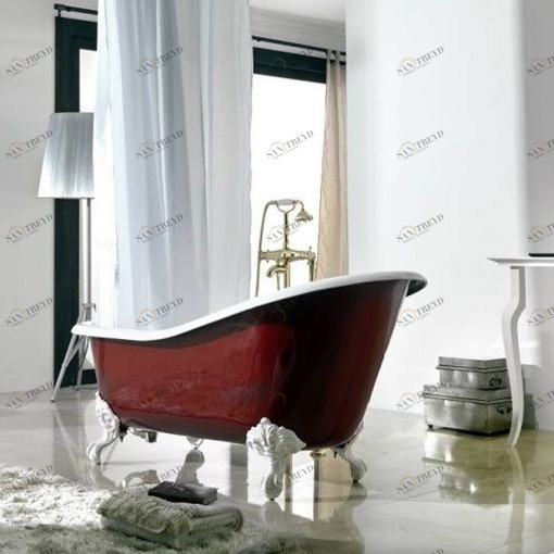 Ванна отдельностоящая S126600055 System pool VICTORIAN SINGLE SYSTEMPOOL