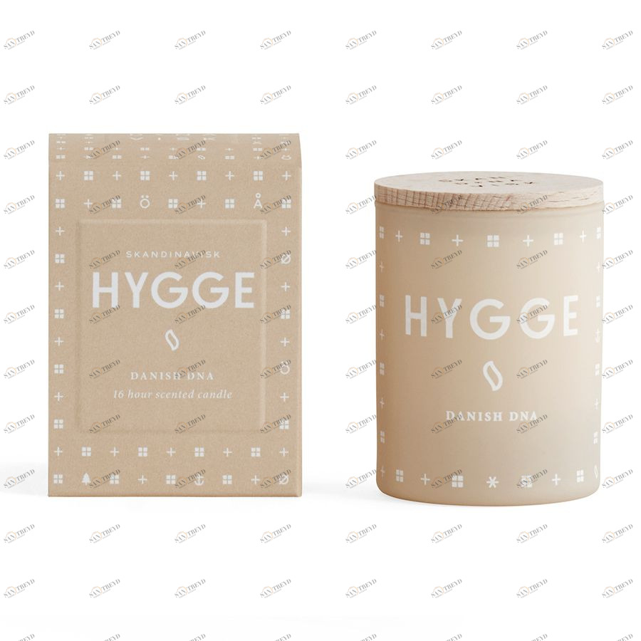 Свеча ароматическая HYGGE с крышкой, 55 г S K A N D I N A V I S K SK1303