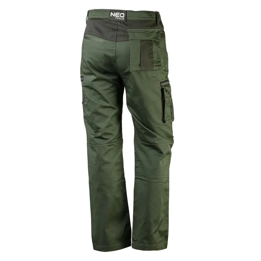 Брюки рабочие Neo 81-222-L цвет оливковый размер L Neò Camo STLM-2151362 - Вид №1