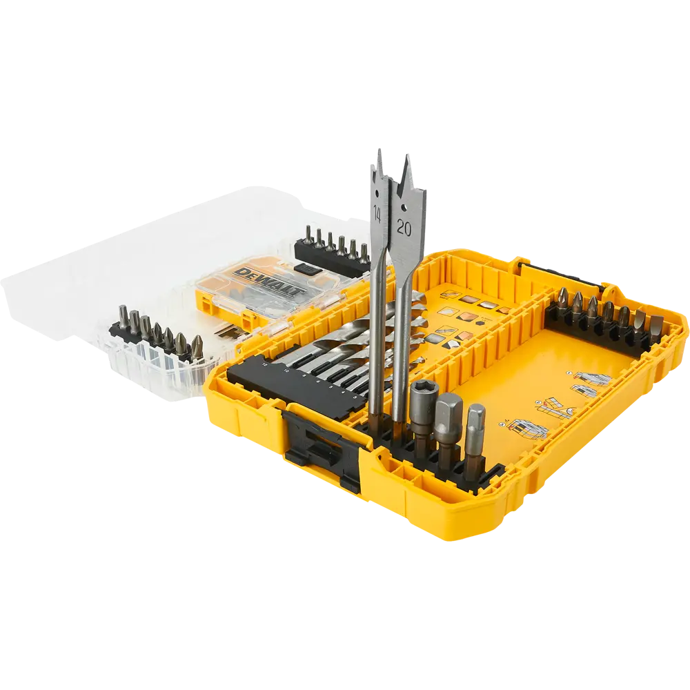 Набор сверл и бит Dewalt DT70757-QZ, 56 предм. 82656227 STLM-2028117  - Вид №1