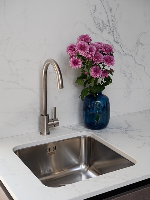 Столешницы для кухни - Альпина / 12 мм LIGRON LIST246 2554 - Вид №8