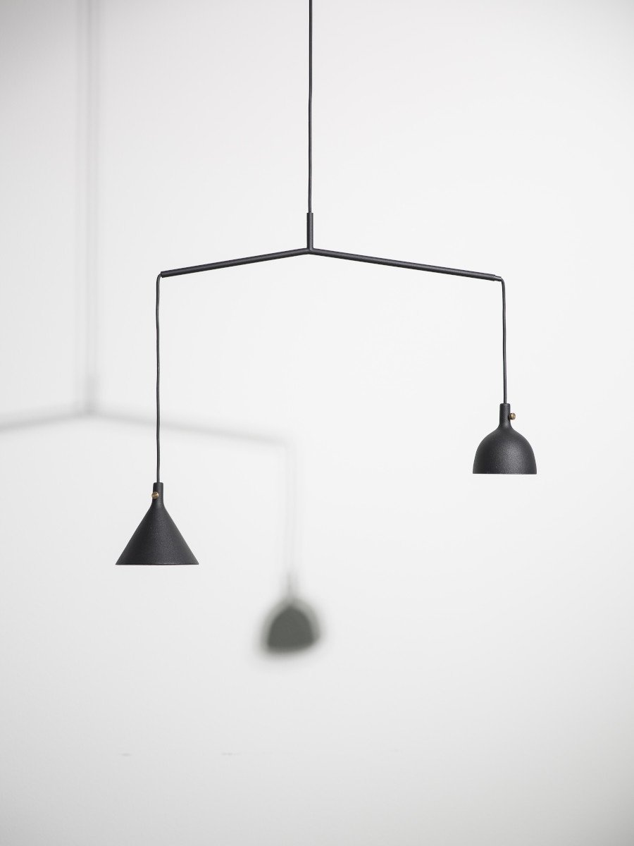 1231539 MENU Литая подвеска Черный  - Вид №1