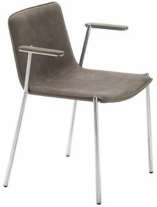 Midj Мягкое кресло с подлокотниками Trampoliere