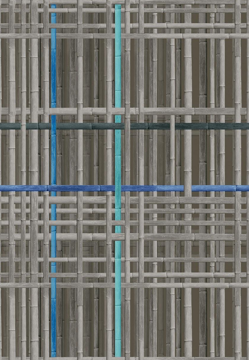 Wall&decò Полосатые флизелиновые обои Elements 2020 Tsba025/26/27 - Вид №3