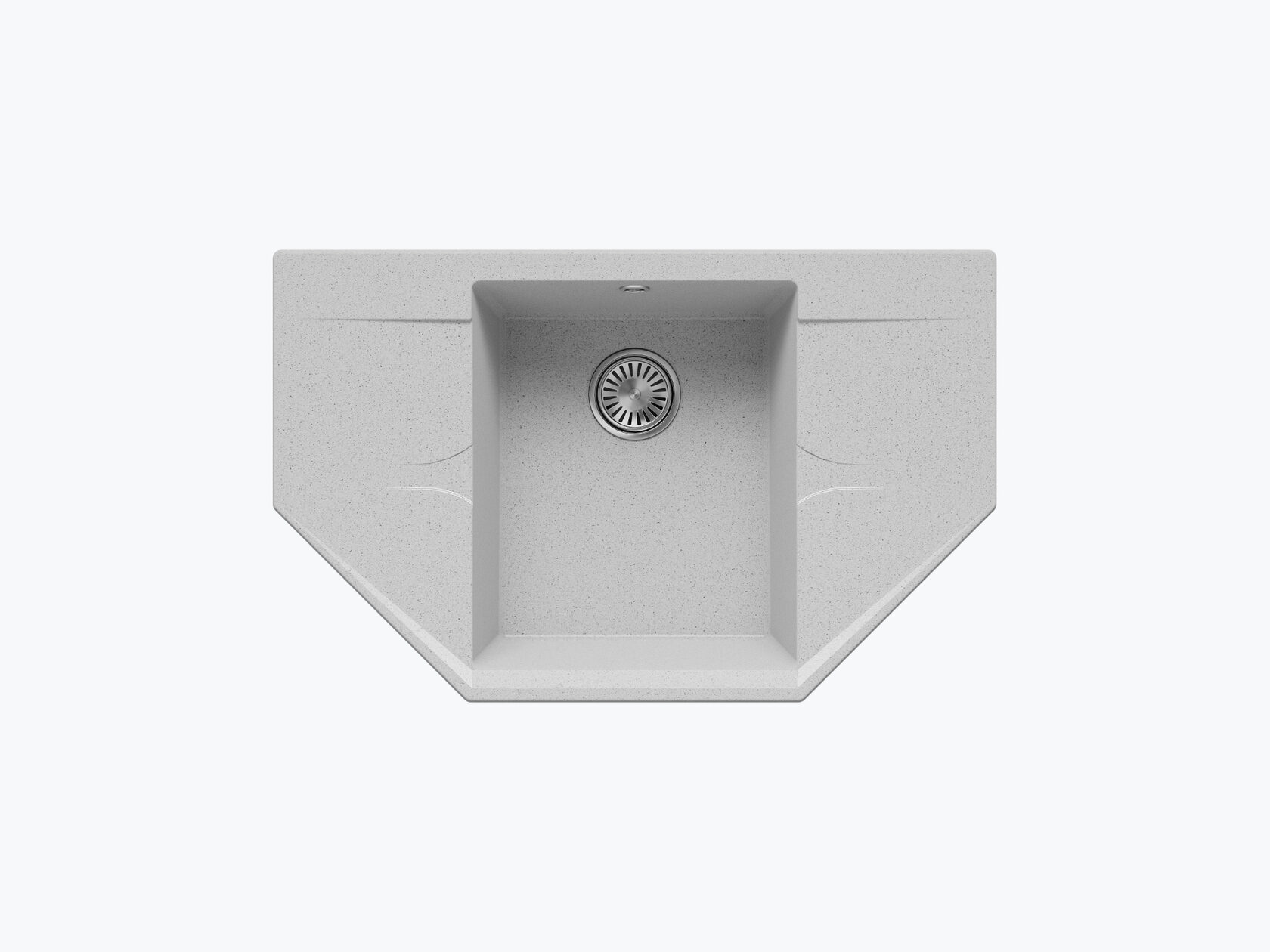 Кухонные мойки Polygran Riff-800 855120