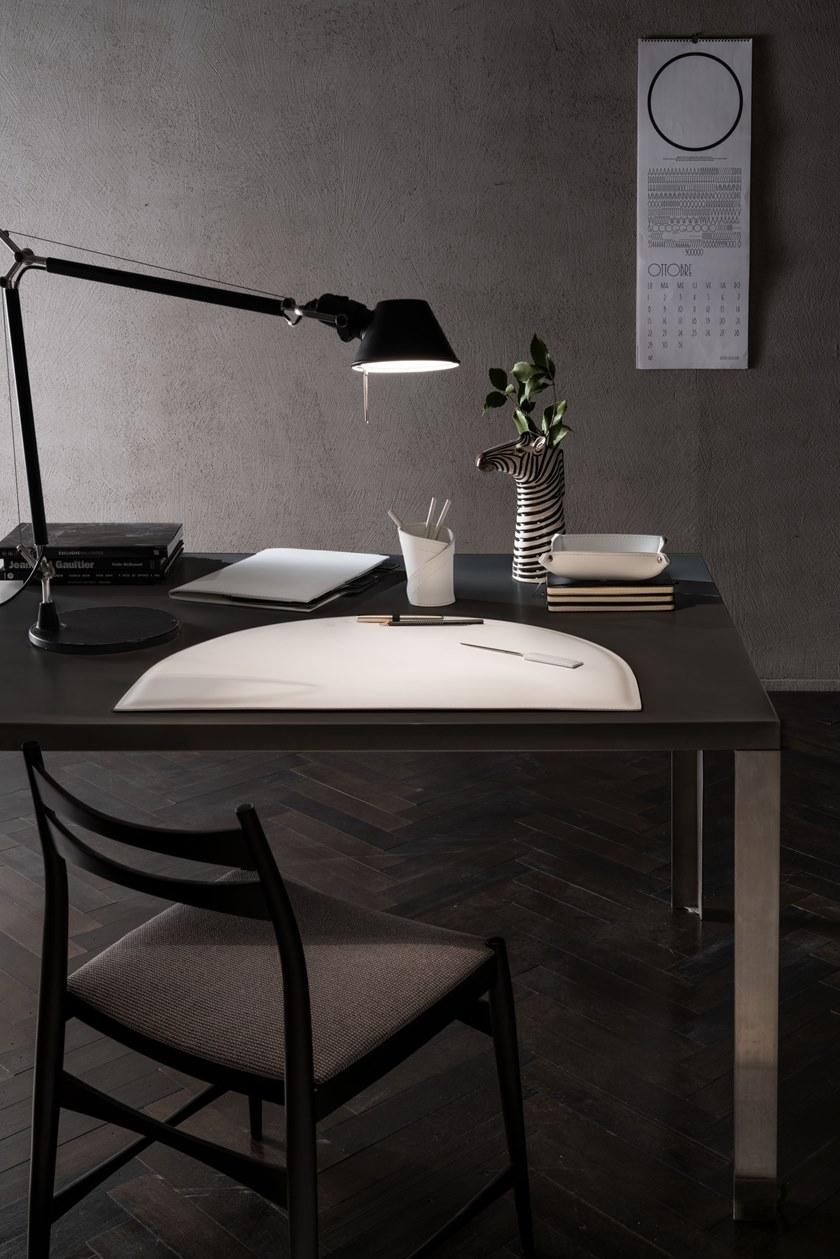 LIMAC design FIRESTYLE Рабочий стол из регенерированной кожи sun-id-1414847 - Вид №1