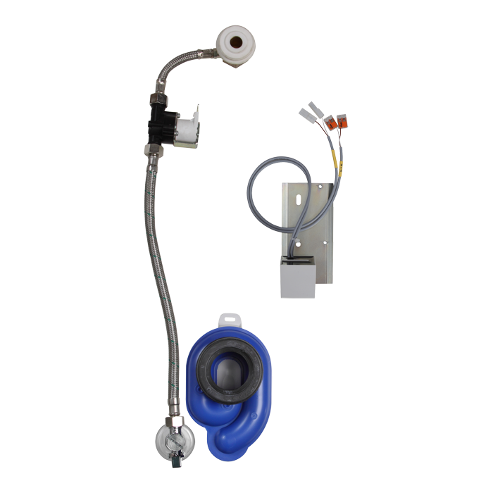 11351 Радарное устройство смыва на монтажной рейке для писсуара Roca Zoom / Inker, 24 В пост. SANELA 