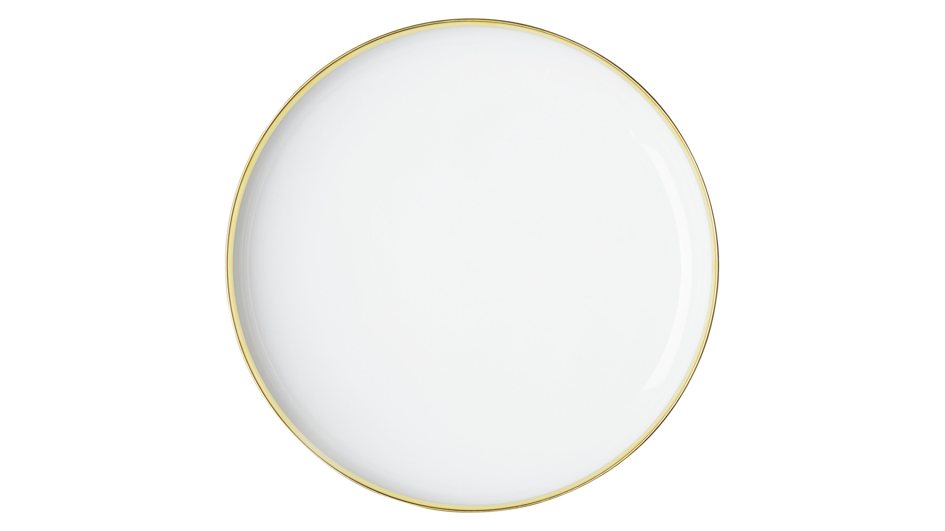 10645917 Sieger by Furstenberg Набор тарелок для пасты Sieger by Furstenberg "Мой фарфор! Золотое сокровище" 26см, 6шт Фарфор  - Вид №1