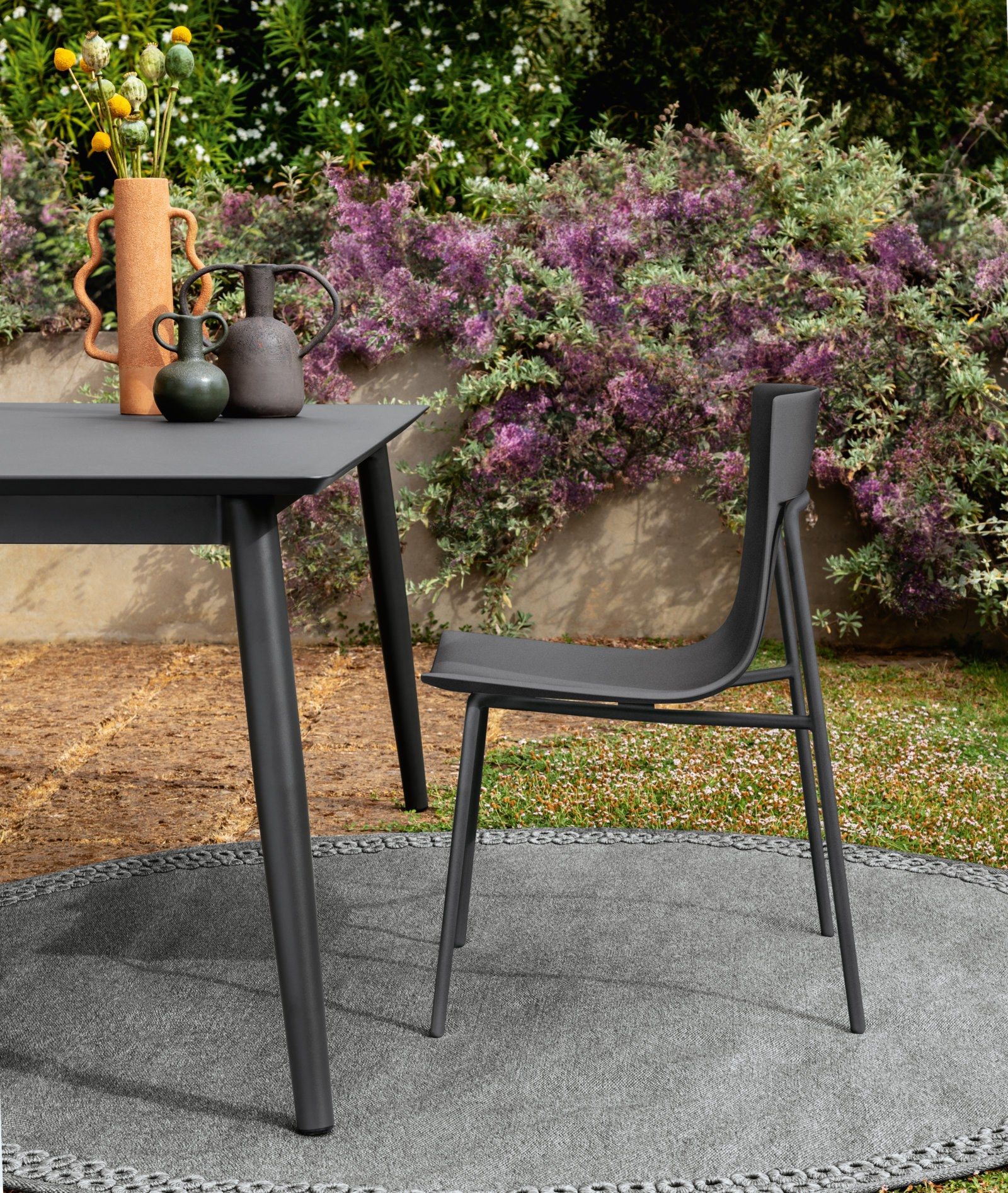 Стул из полиэтилена Talenti Malè ARCH-00025800 - Вид №3