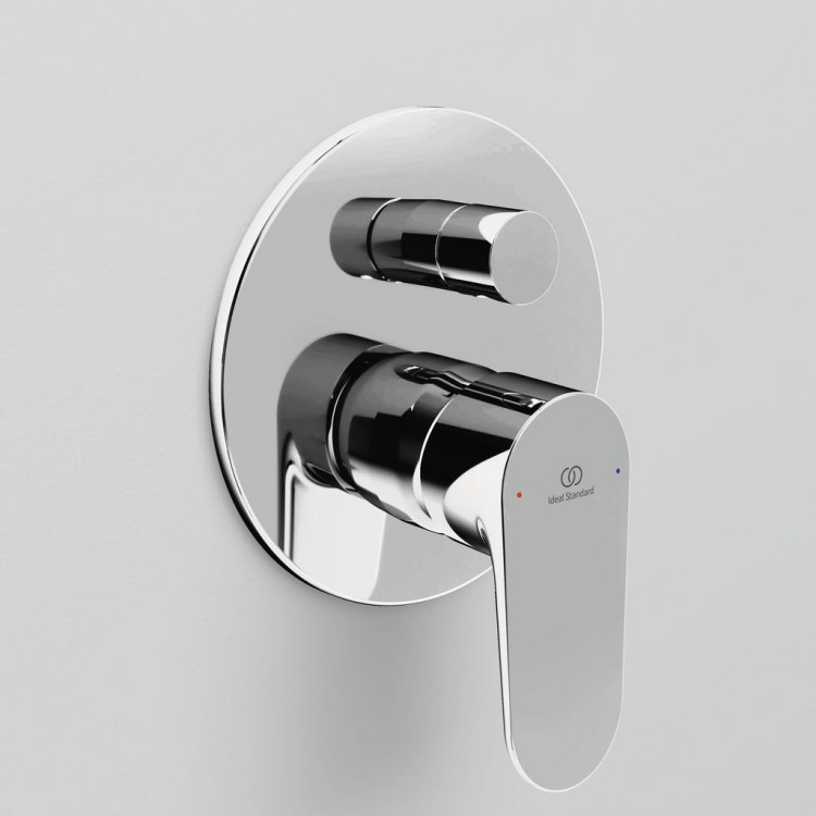 A7193AA Встраиваемый смеситель для ванны/душа CERAFINE MODEL O Ideal Standard CERAFINE O - Вид №3