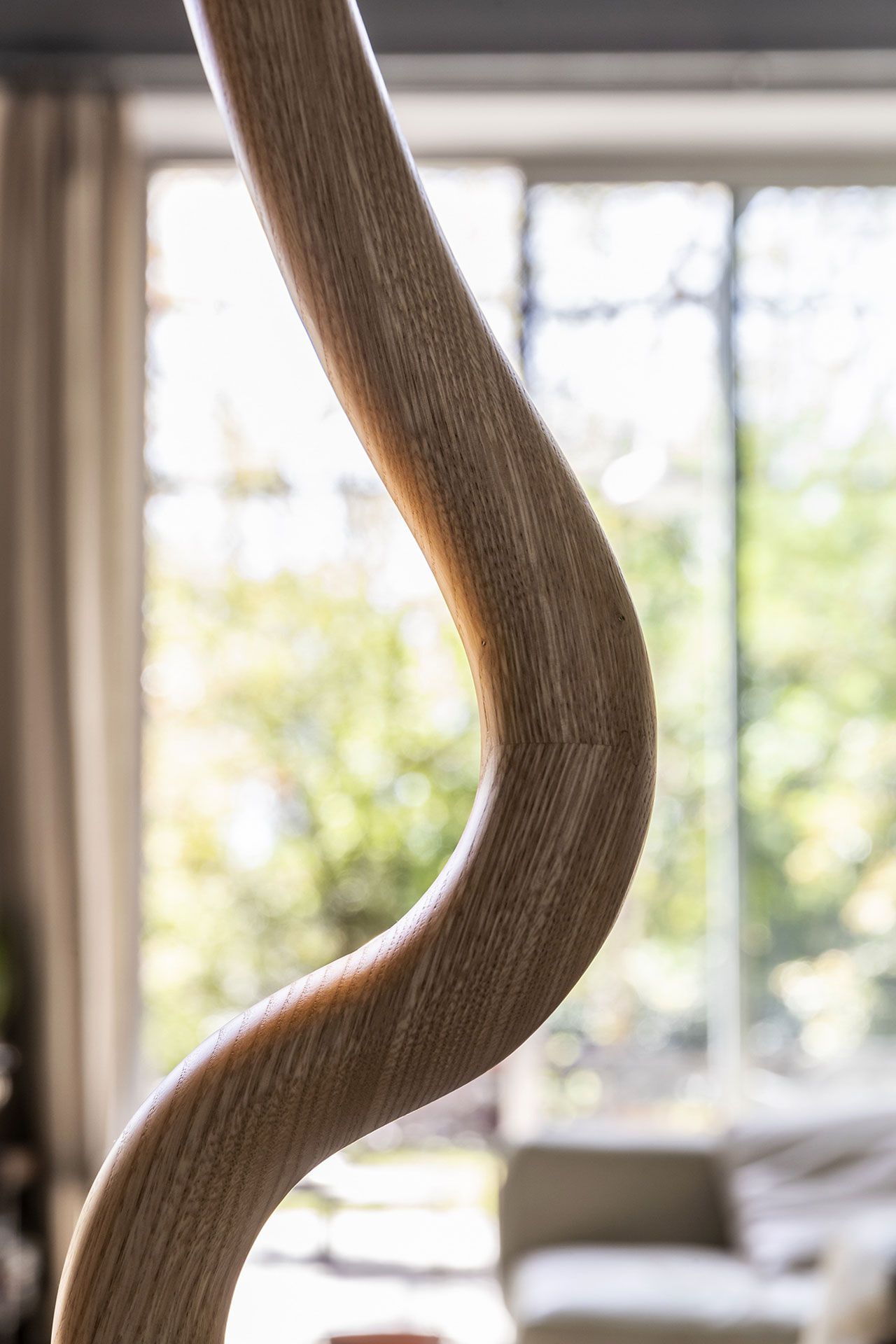 Светодиодная напольная лампа из массива дерева Mogg VIS A VIS ARCH-00110335 - Вид №5