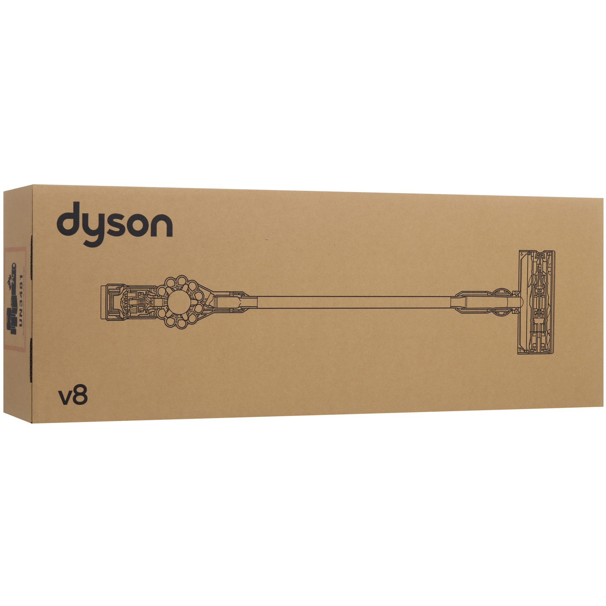 5475328 Пылесос  вертикальный  Dyson V8  серебристый STDN-0044212 - Вид №13