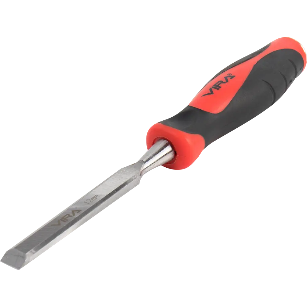 Стамеска Vira 12 мм с двухкомпонентной ручкой STLM-2003521