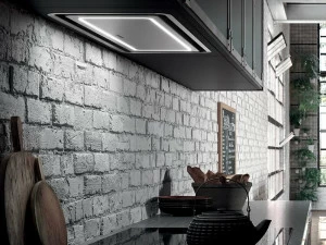 FABER Встраиваемая вытяжка с классом аспирации по периметру а