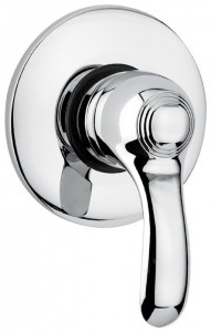 22009CR Внутристенный смеситель Harmony, цвет хром