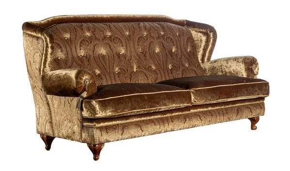 Диван Cellini прямой коричневый UNICO ДИЗАЙНЕРСКИЕ 249025 Коричневый  - Вид №1