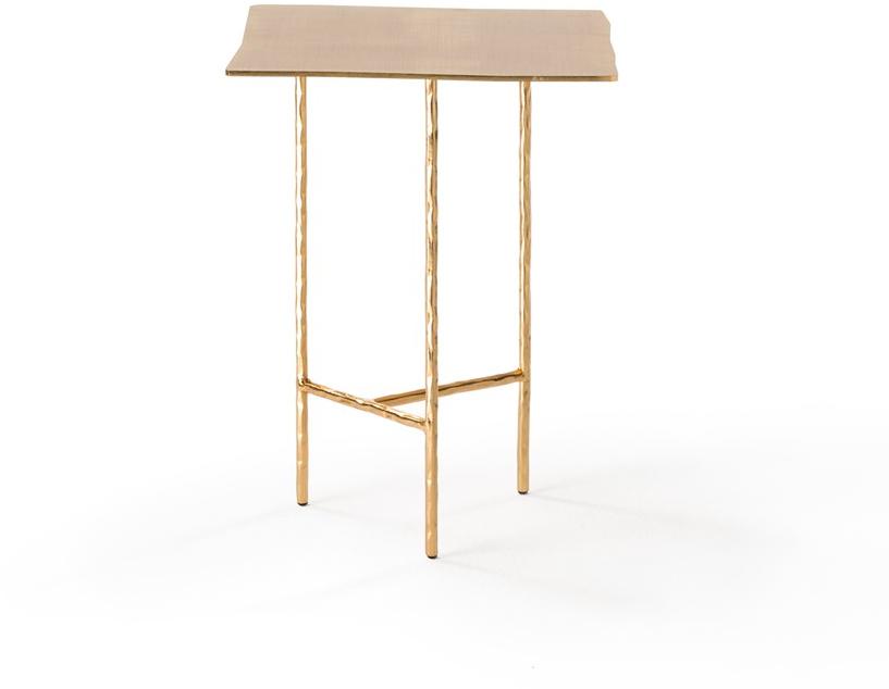 Opinion Ciatti Квадратный журнальный столик из стали и кованого железа sun-id-1463354 - Вид №4