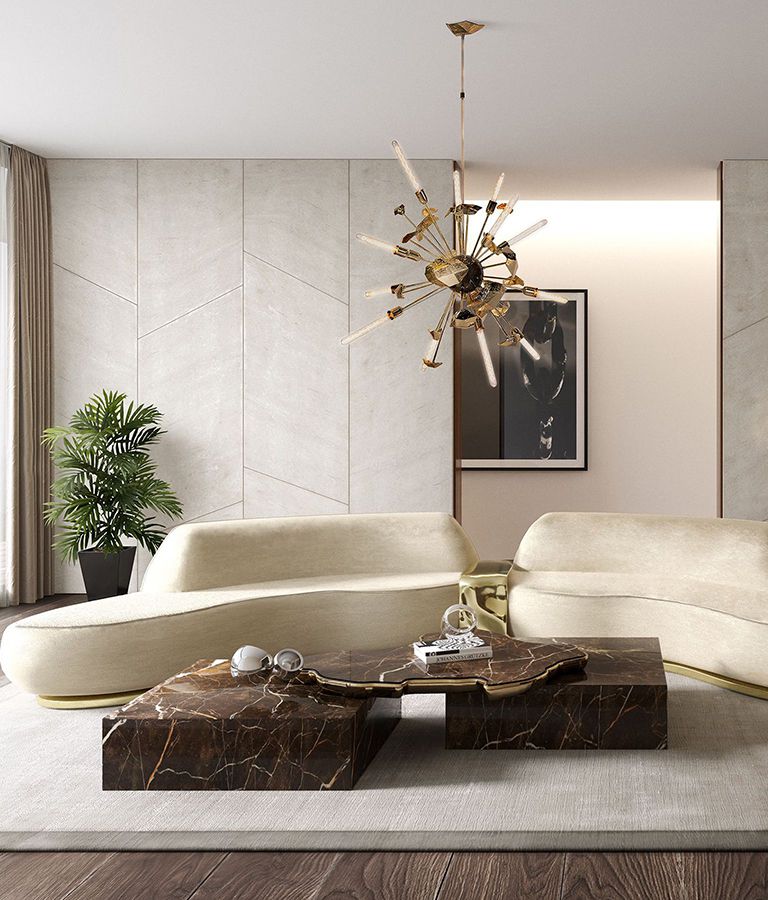 0-105 Центральный стол Navarra sahara noir Boca Do Lobo  - Вид №8