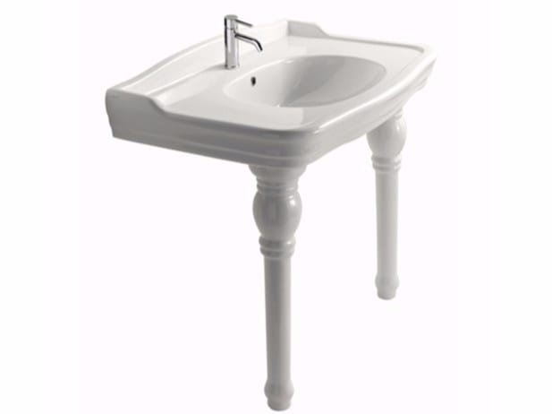 Керамический консольный умывальник Galassia ETHOS ARCH-00069845