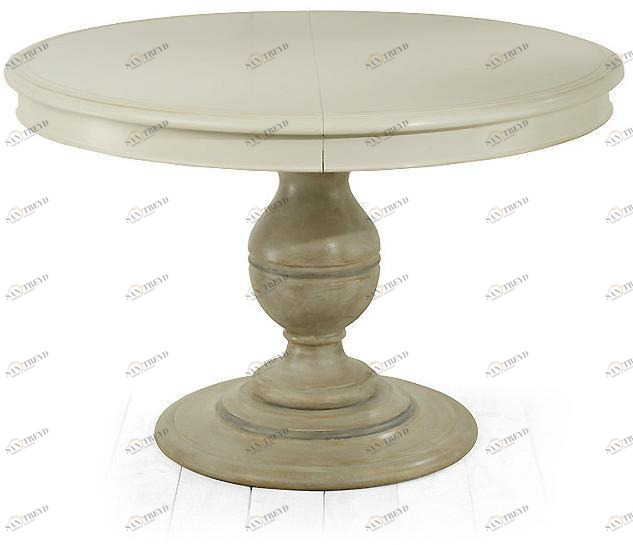 MARIONI Раздвижной стол из массива дерева Tudor 01984