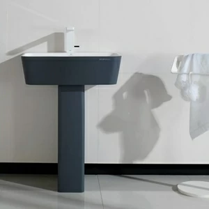 S502200027 Подвесная раковина настенная овальная SYSTEMPOOL  белая