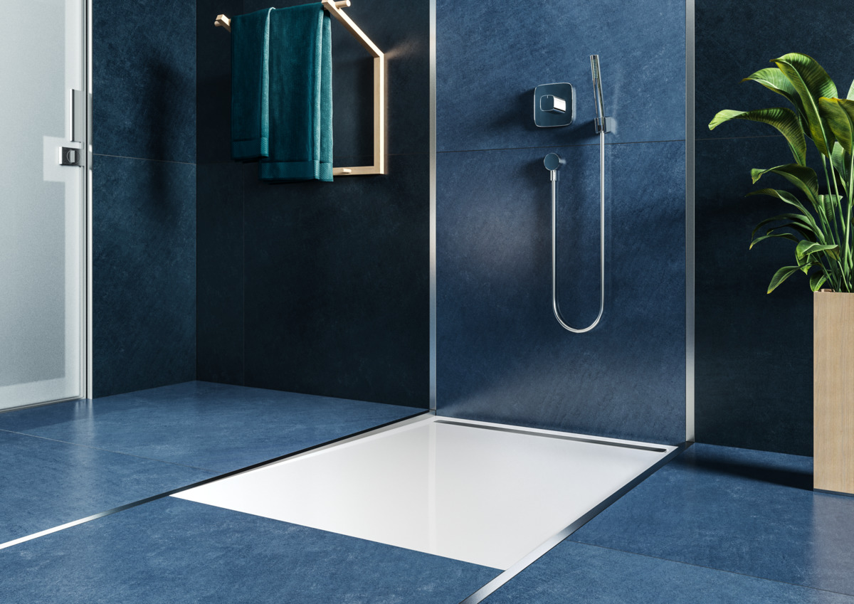 Душевой поддон KALDEWEI Сталь эмалированная 2625 450 теплый серый 80 2625450 - Вид №2