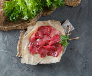 3928 Севиче из клария слабосоленая (нарезка) - можжевельник Семья Петровых