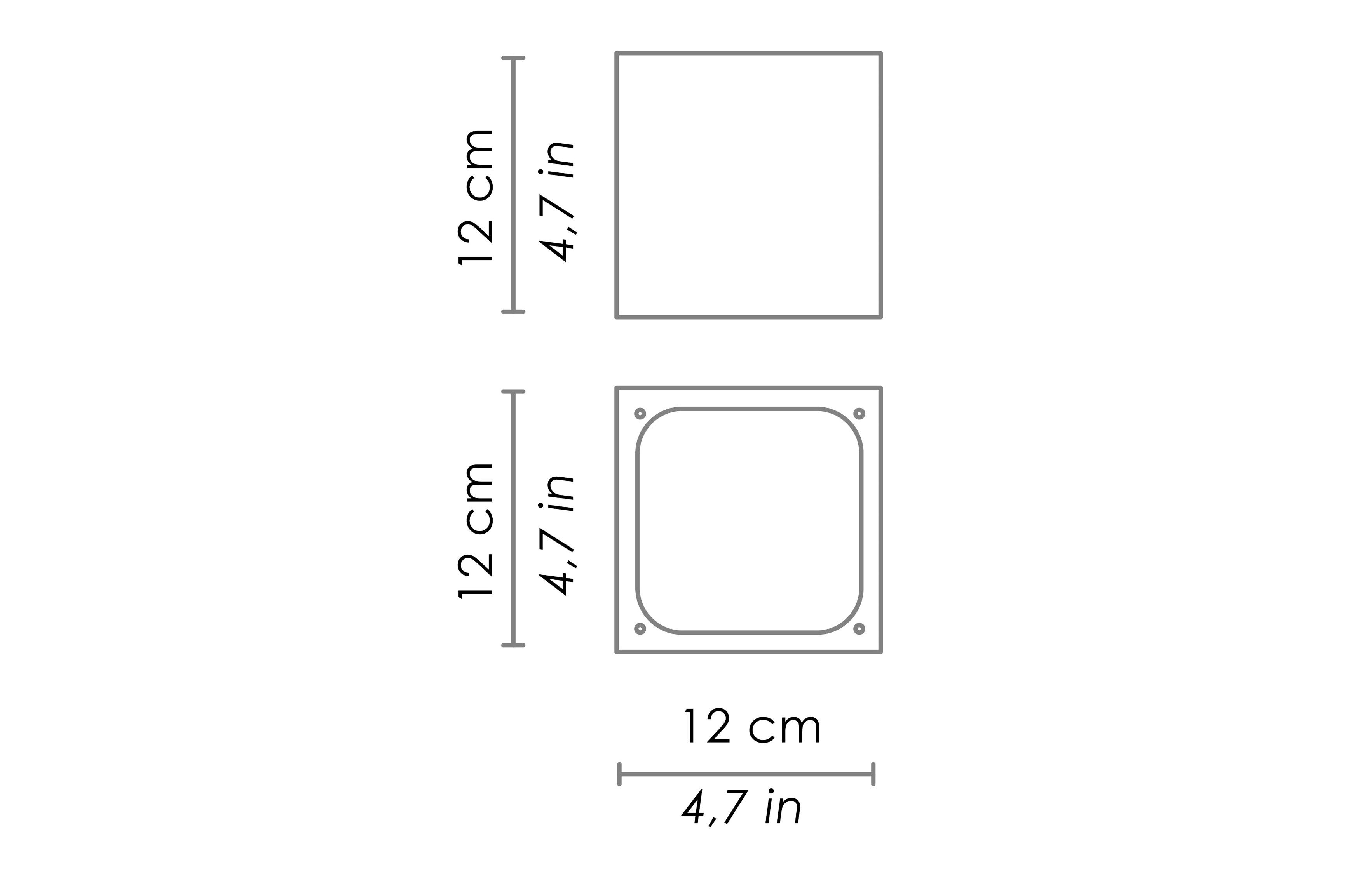 Литой алюминиевый светодиодный настенный светильник Zafferano Солнце ARCH-00072549 - Вид №2