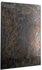 Materica - Полированная бронзовая поверхность.