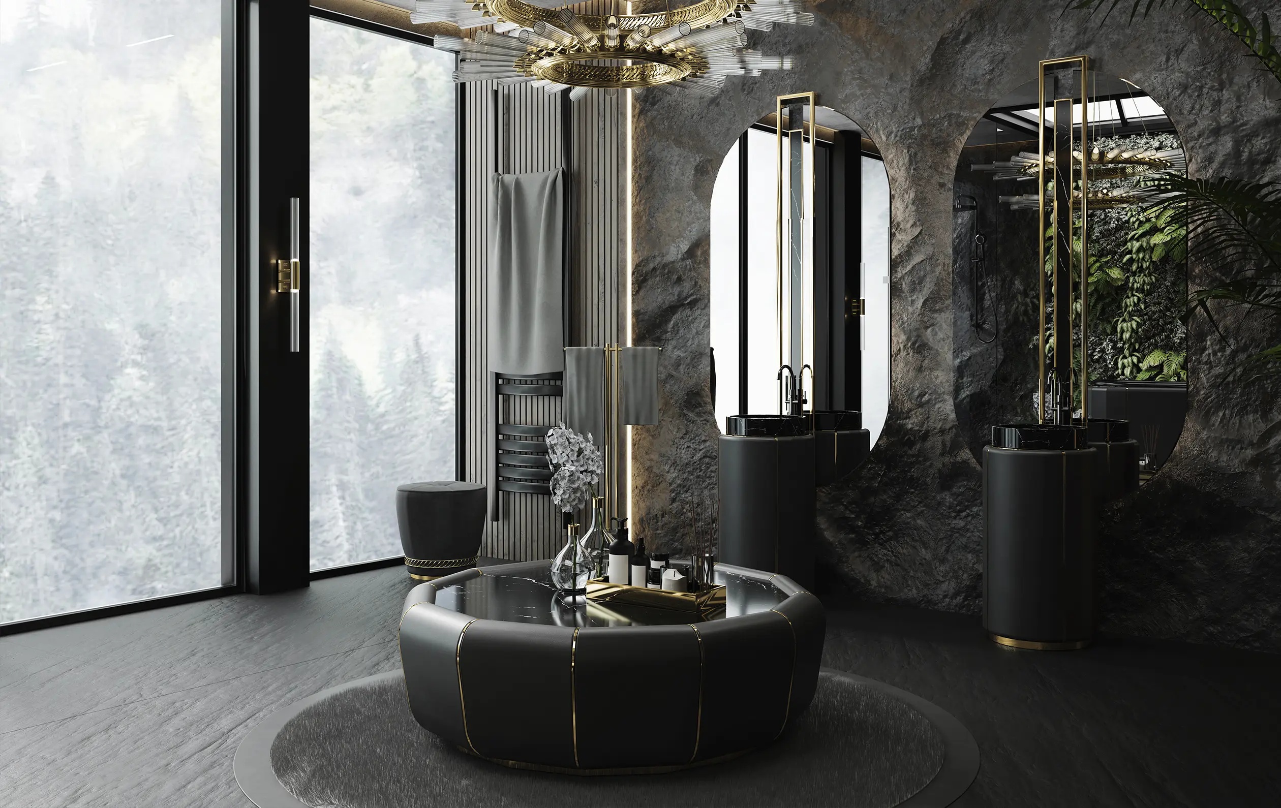 Центральный стол LUXXU Darian 204 - Вид №3