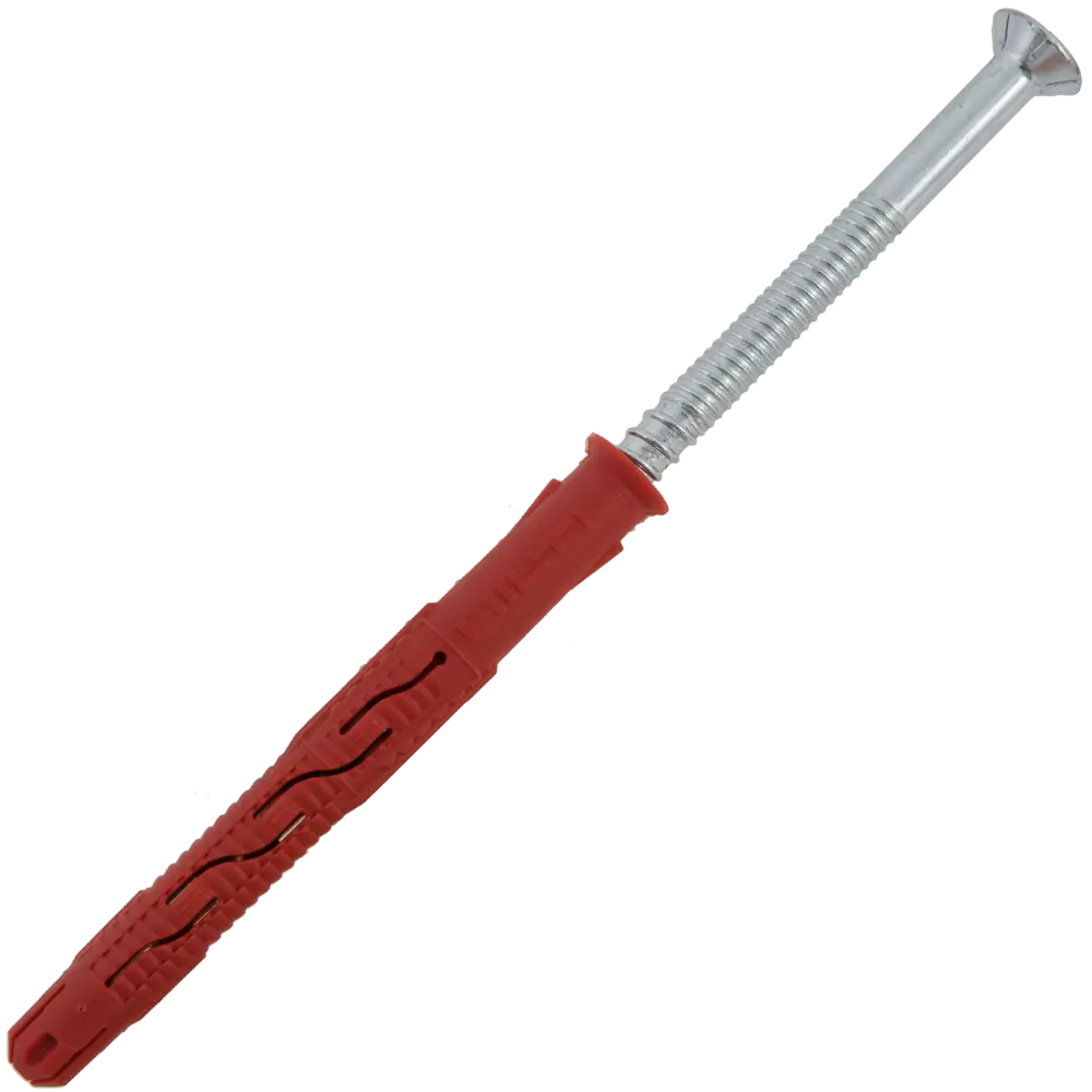 Дюбель фасадный Hilti HRD-С 10x100 мм нейлон/оцинкованная сталь цвет красный 20 шт. 82656594 STLM-2072212 