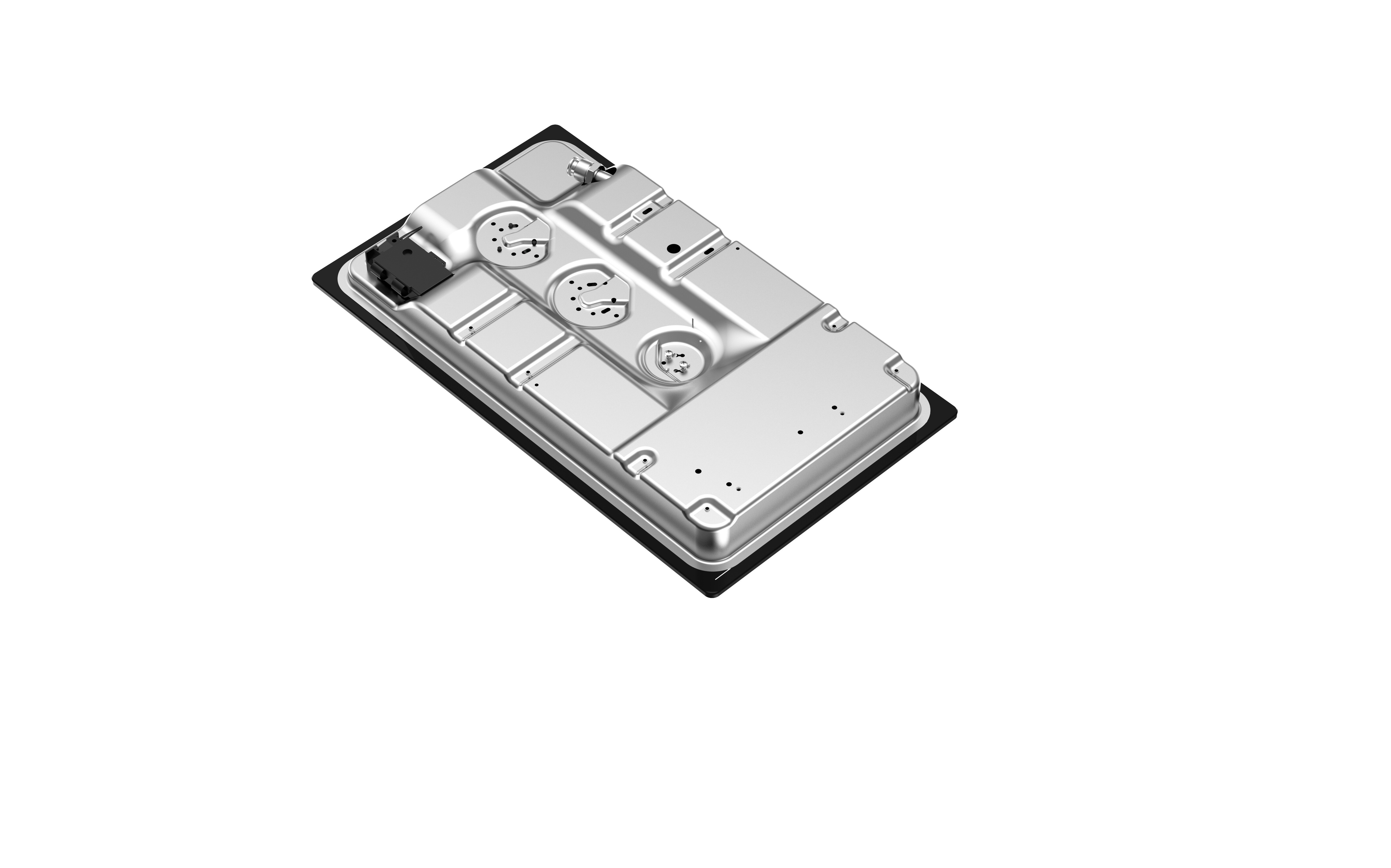 9284733 Газовая варочная поверхность Gressel RU3077N20S000 STDN-0001301 - Вид №6