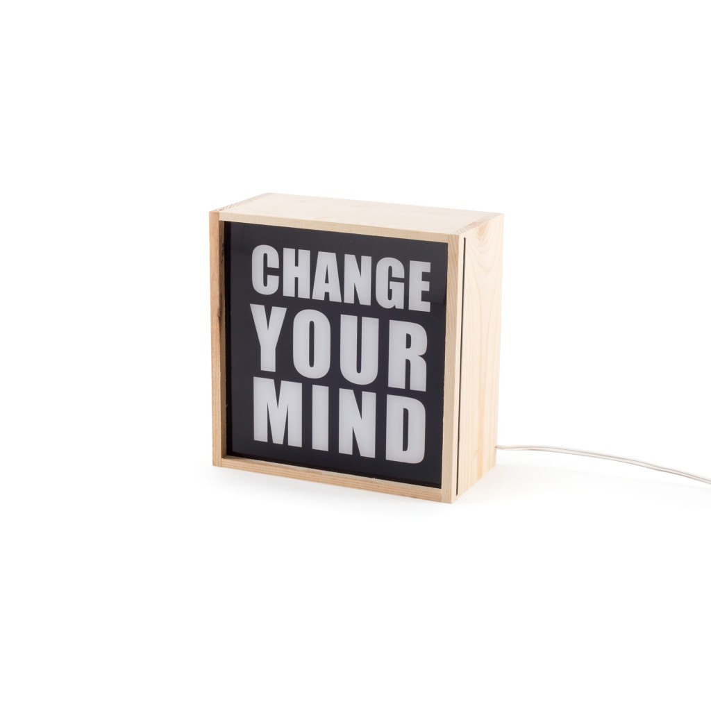 Настольная лампа 21х21 см розовая Lighthink Box 08341 SELETTI  00-3882472 Бежевый;розовый  - Вид №7
