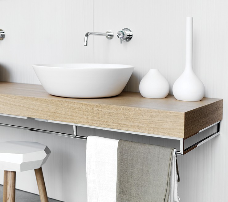 Ex.T MLP SLEEK Смеситель для умывальника EXMLPSLCR - Вид №1