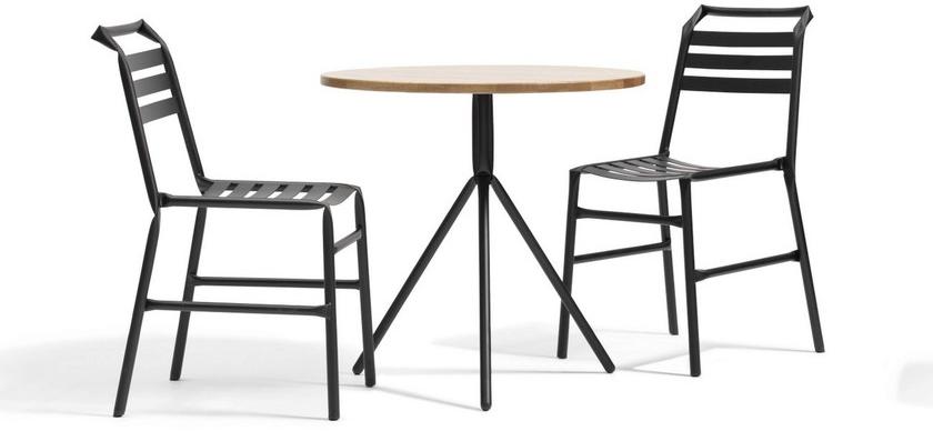 Blå Station Стул из стали Straw Bla Station sun-id-1378630 - Вид №2