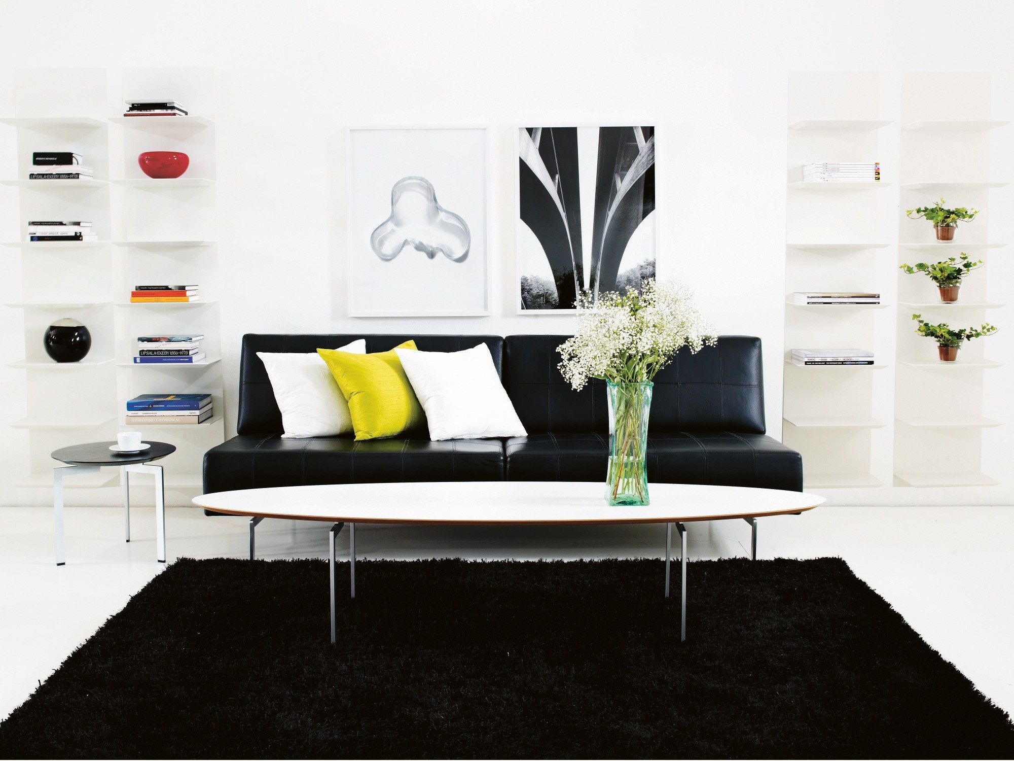 Овальный низкий журнальный столик Karl Andersson Trippo ARCH-00107244