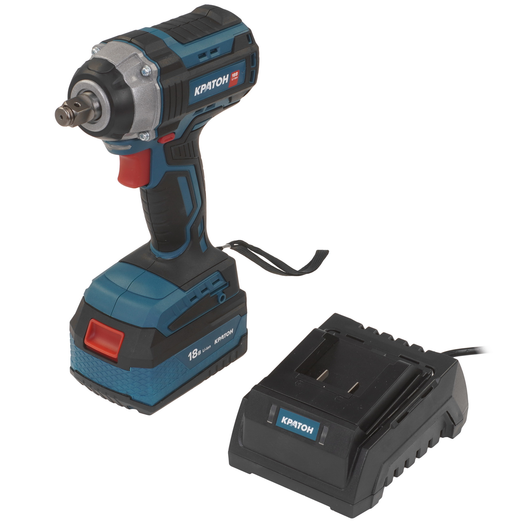 Гайковерт Кратон BIW18CD-300N-OFA SET 9127766 STDN-0090916 - Вид №1