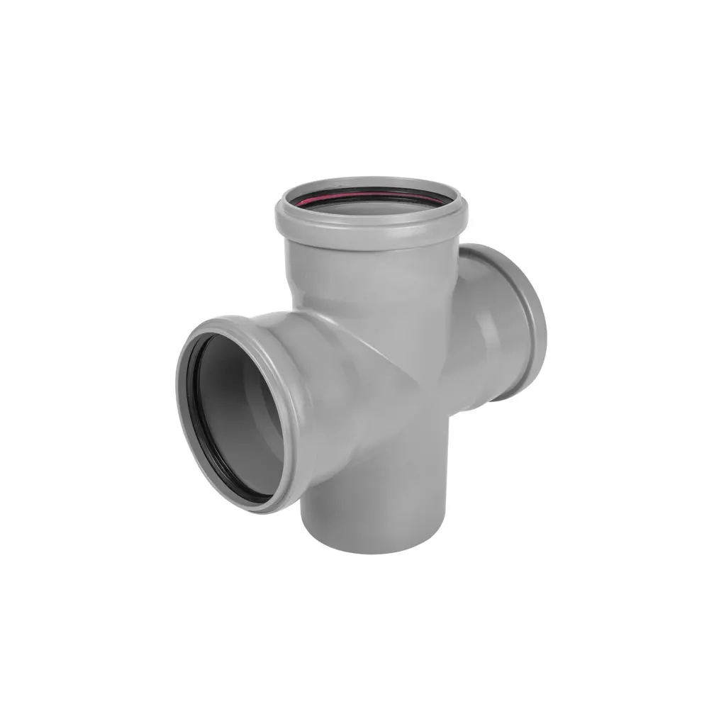 Крестовина одноплоскостная Pro Aqua 110x110x110/87° полипропилен 81952627 STLM-2136128  - Вид №2