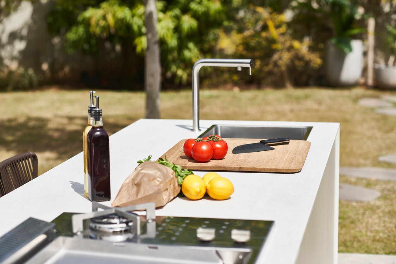 Встраиваемый газовый барбекю PLA.NET Outdoor Cooking OASI BUILT-IN ARCH-00152338 - Вид №18