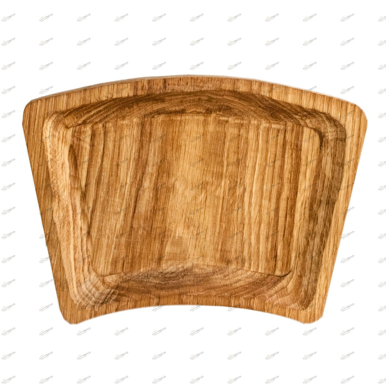 Тарелка "Дуга" Коричневый FUGA ECO WOOD 123547 Коричневый 