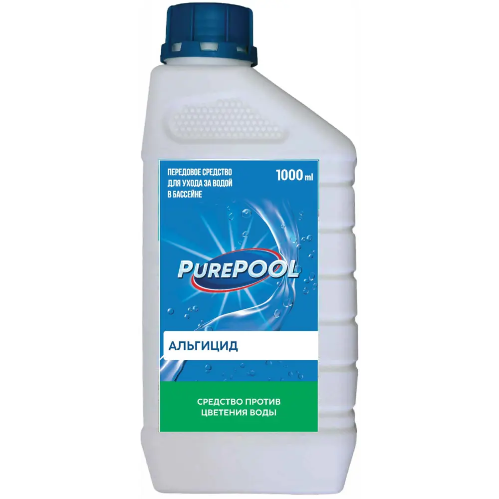 88266101 Средство дезинфицирующее для бассейна Cemmix GreenStop 1 л STLM-0077100 