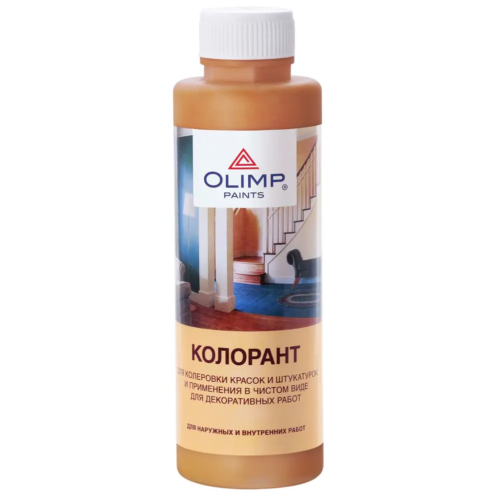 Колорант Husky Olimp акриловый 500 мл цвет №137 коричневый 84391840 STLM-2078308  - Вид №1