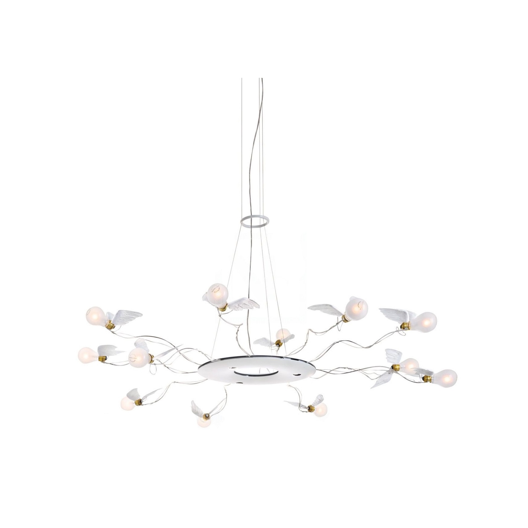 Светильник / Birdie's Ring Ingo Maurer sun-id-377586 - Вид №1