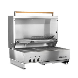 Барбекю из нержавеющей стали