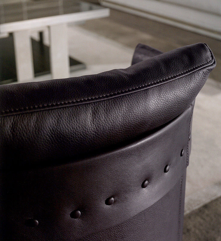 Кресло вращающееся CHARME LONGHI X 610 Girevole Loveluxe - Вид №2