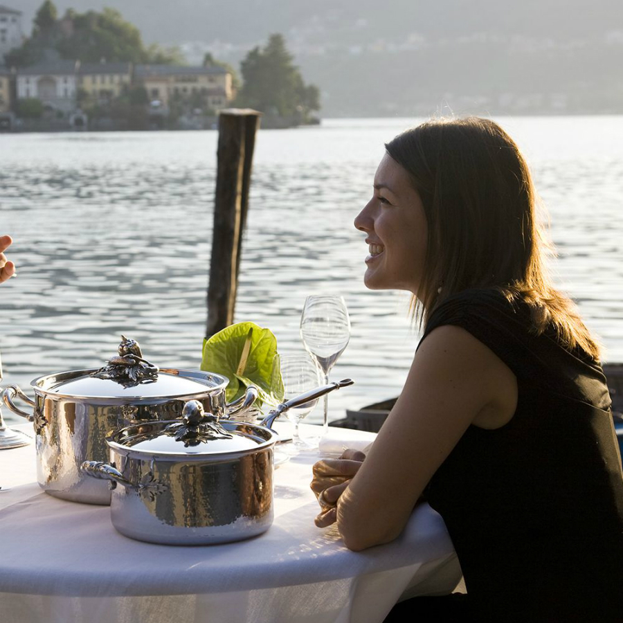 Кастрюля Opus Prima OPA2614X, с крышкой, нержавеющая сталь, Ø26 см, 8 л Ruffoni D26RUFFONI - Вид №7